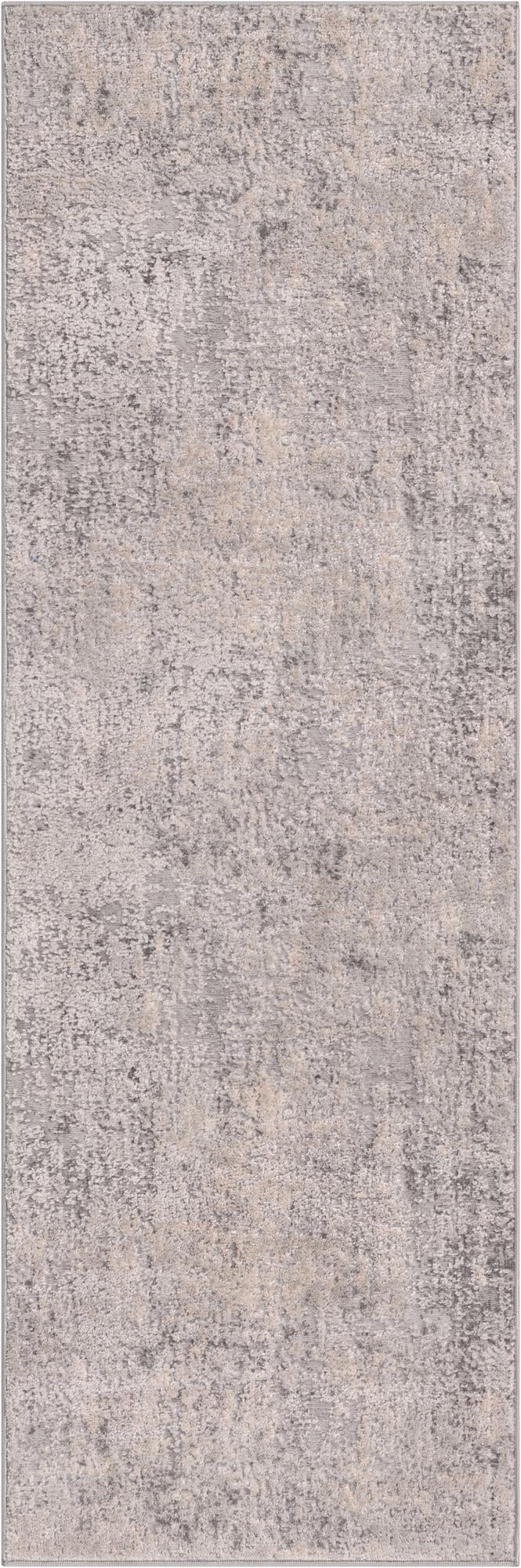 Aegean Elegance Collection Area Rug - Paros Runner Gray lifestyle 17