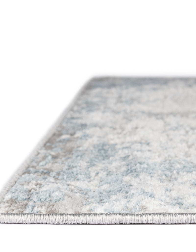 Aegean Elegance Collection Area Rug - Milos Rectangle Gray Blue lifestyle 7