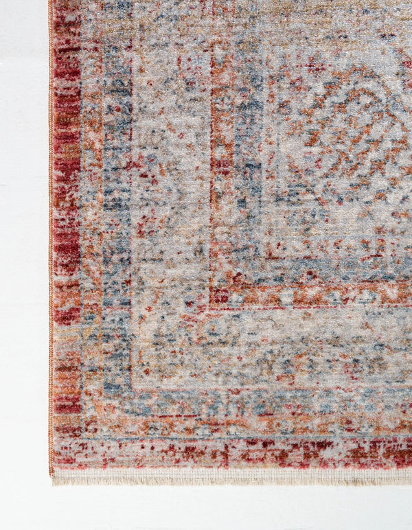 Regal Estates Collection Area Rug - Sovereign Rectangle Red lifestyle 8