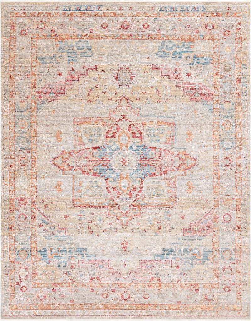 Regal Estates Collection Area Rug - Monarch Rectangle Multi lifestyle 3