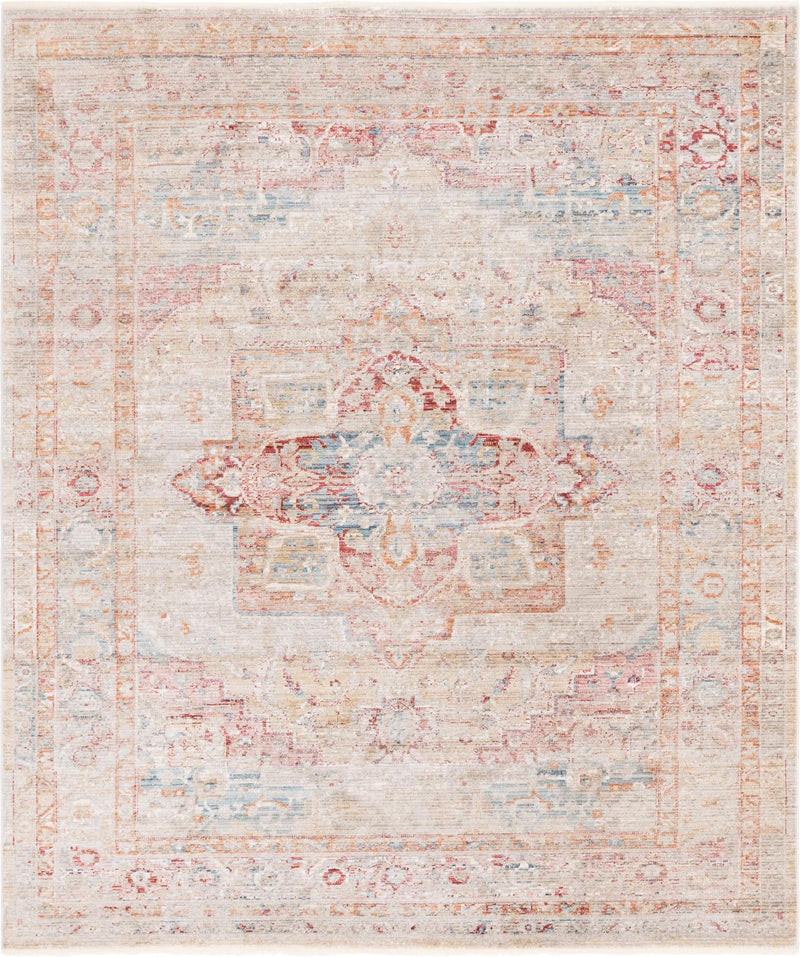 Regal Estates Collection Area Rug - Monarch Rectangle Multi lifestyle 2