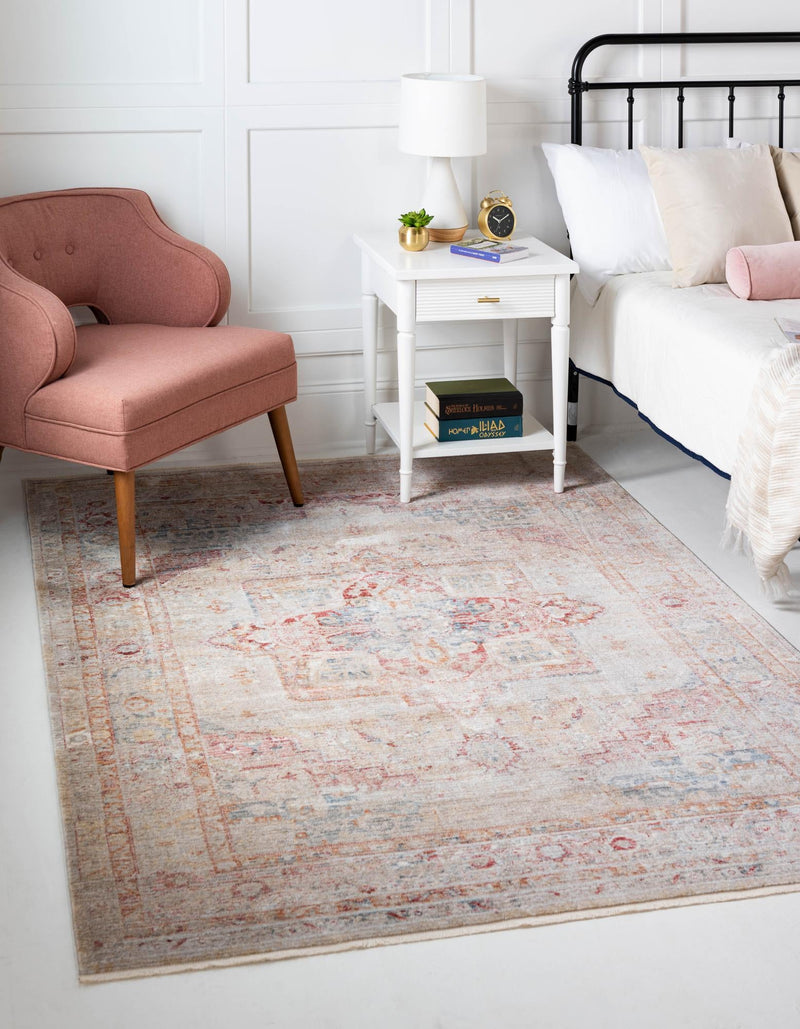 Regal Estates Collection Area Rug - Monarch Rectangle Multi lifestyle 4