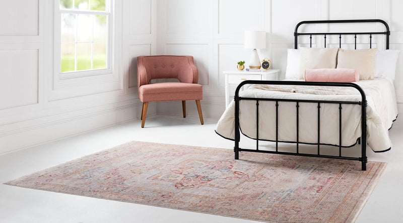 Regal Estates Collection Area Rug - Monarch Rectangle Multi lifestyle 6
