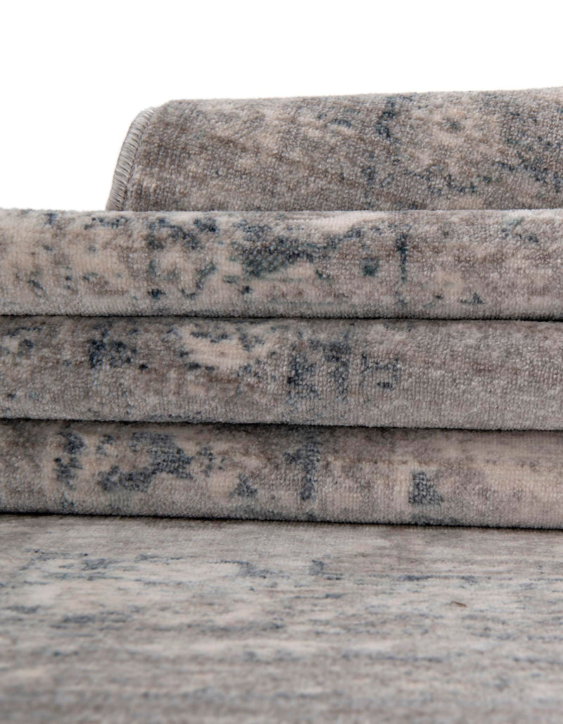 Regal Estates Collection Area Rug - Monarch Rectangle Gray lifestyle 27