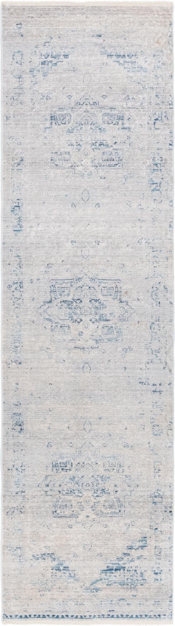 Regal Estates Collection Area Rug - Monarch Runner Gray lifestyle 30