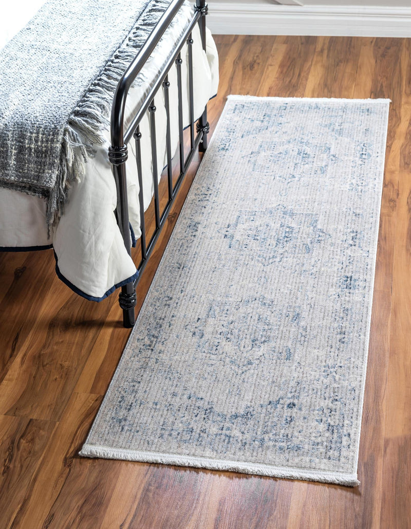 Regal Estates Collection Area Rug - Monarch Runner Gray lifestyle 36