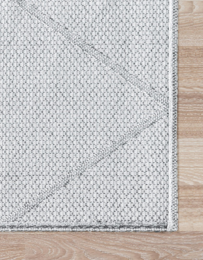 Savannah Elegance Collection Area Rug - Skidaway Rectangle Dark Gray lifestyle 20