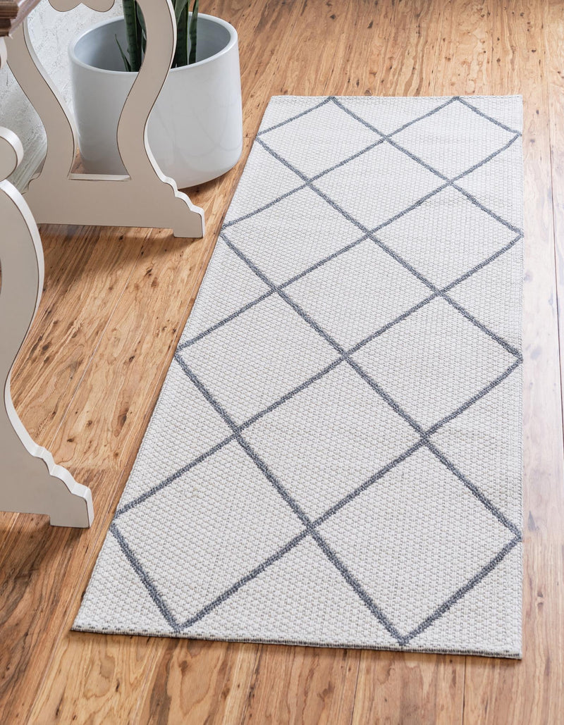 Savannah Elegance Collection Area Rug - Skidaway Runner Ivory lifestyle 57