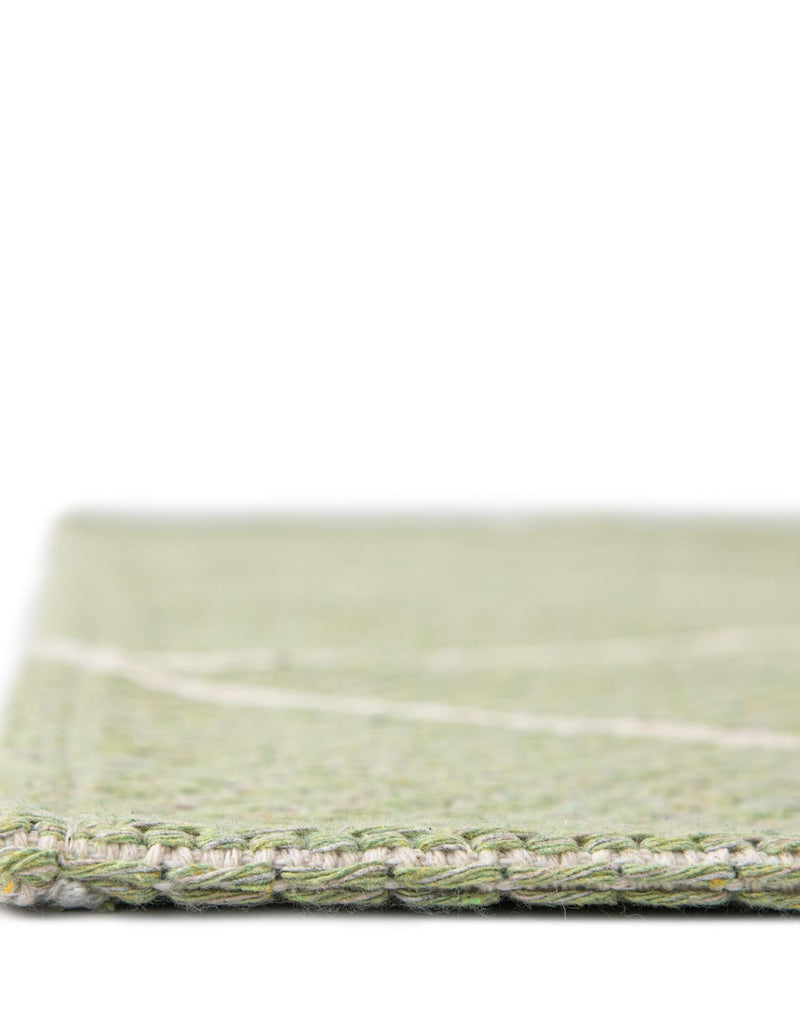 Savannah Elegance Collection Area Rug - Skidaway Rectangle Green lifestyle 13