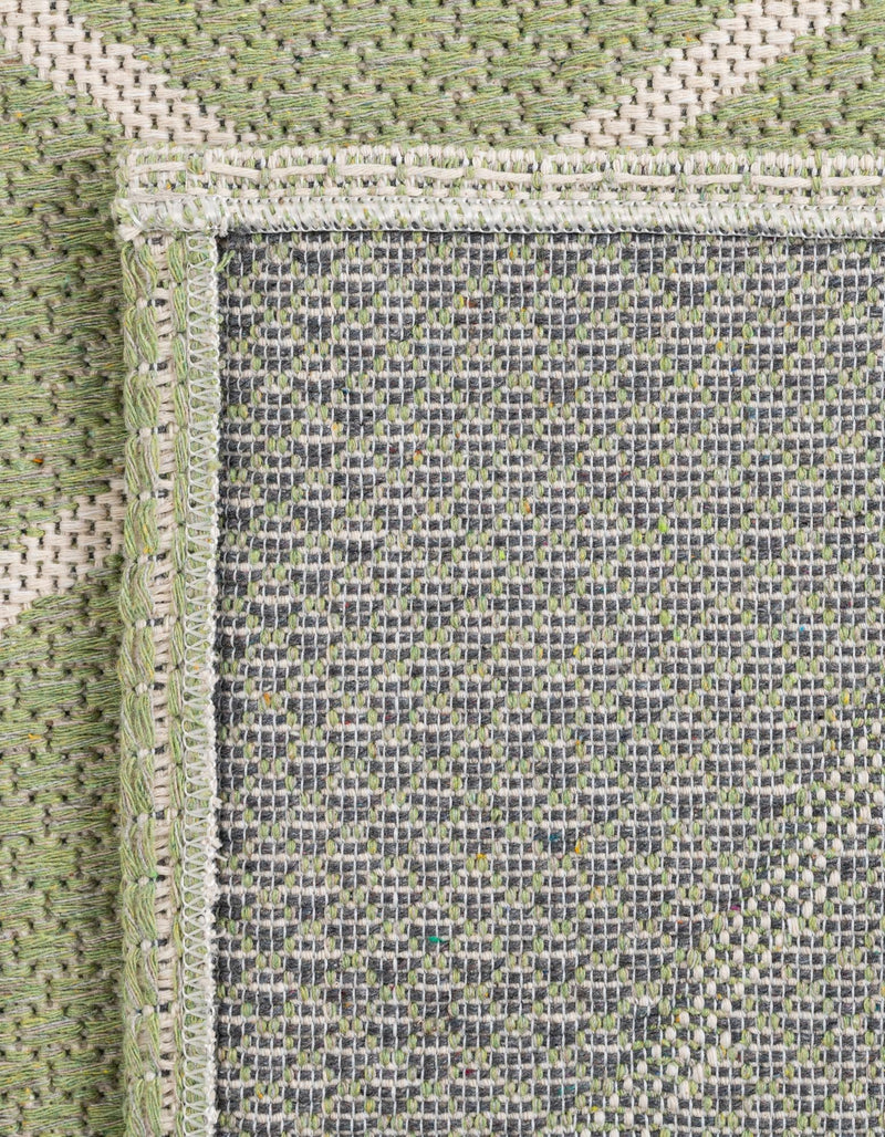 Savannah Elegance Collection Area Rug - Skidaway Rectangle Green lifestyle 17