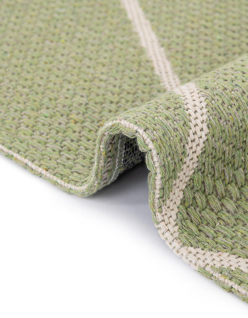 Savannah Elegance Collection Area Rug - Skidaway Rectangle Green lifestyle 19