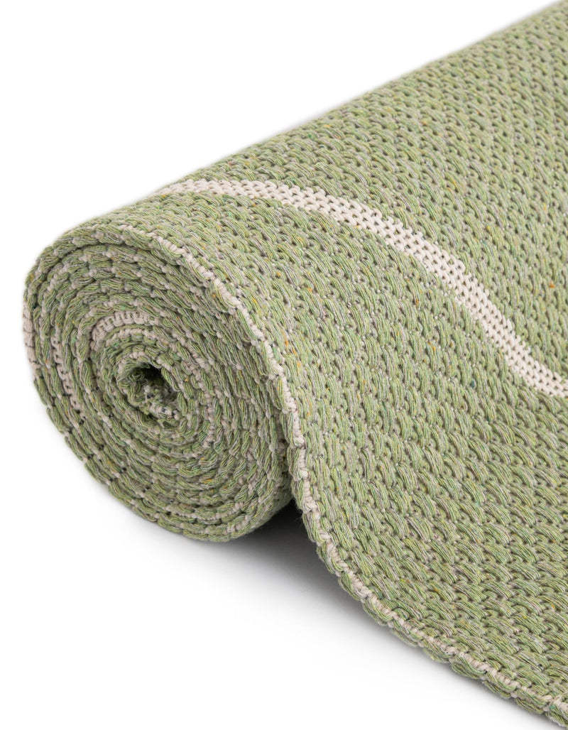 Savannah Elegance Collection Area Rug - Skidaway Rectangle Green lifestyle 22