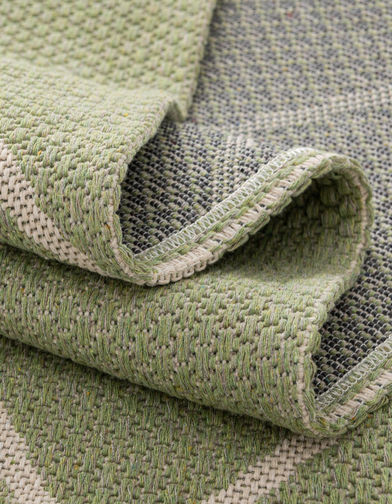 Savannah Elegance Collection Area Rug - Skidaway Rectangle Green lifestyle 23