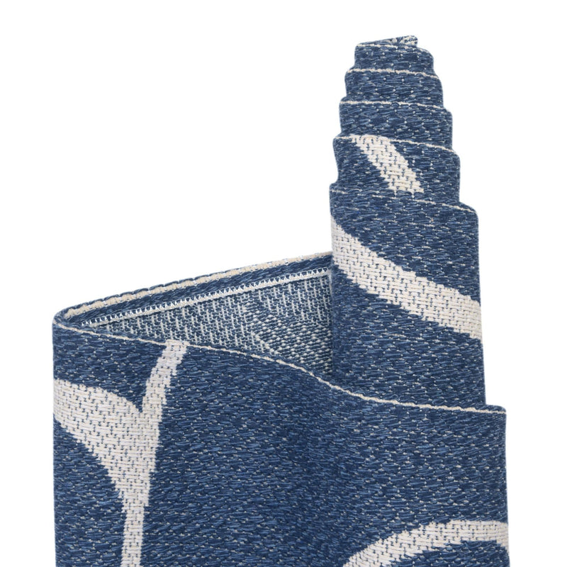Savannah Elegance Collection Area Rug - Ossabaw Rectangle Navy Blue lifestyle 21