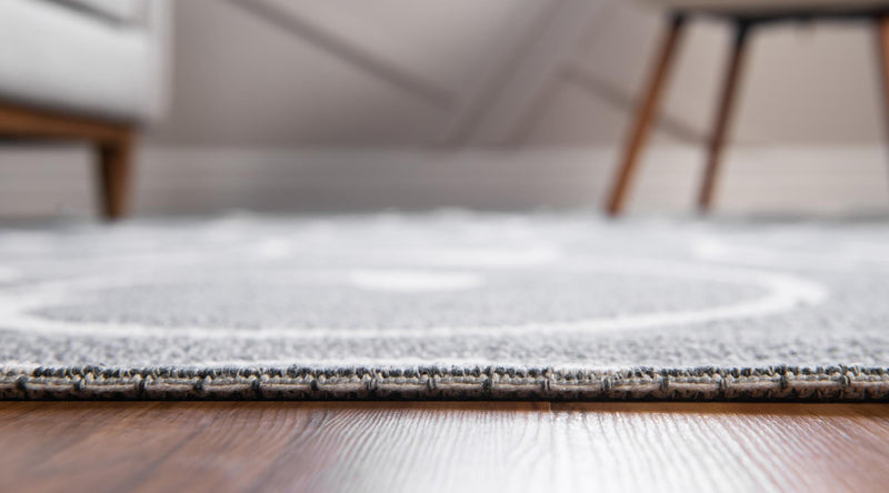 Savannah Elegance Collection Area Rug - Ossabaw Runner Dark Gray lifestyle 33
