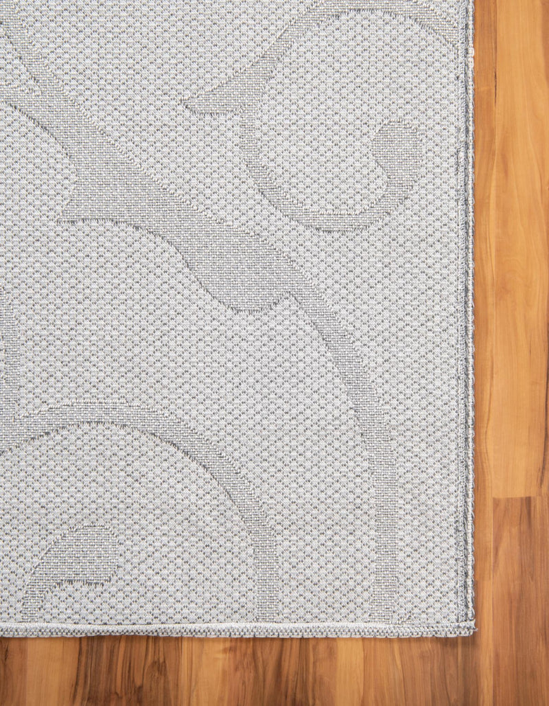Savannah Elegance Collection Area Rug - Ossabaw Runner Dark Gray lifestyle 42