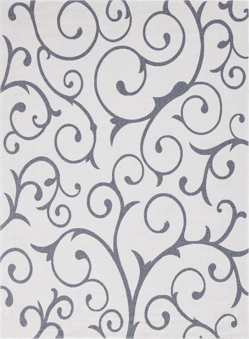 Savannah Elegance Collection Area Rug - Ossabaw Rectangle Ivory lifestyle 4