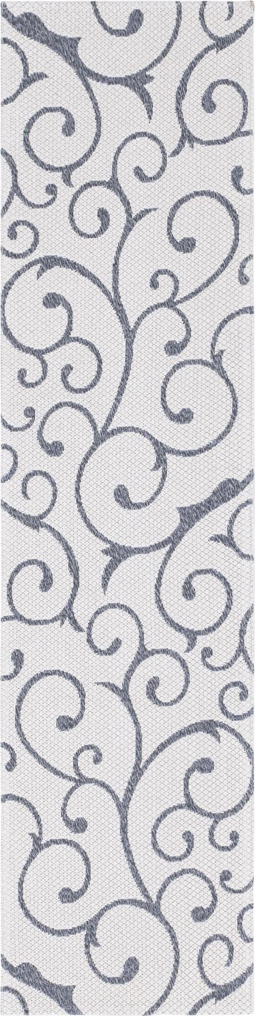 Savannah Elegance Collection Area Rug - Ossabaw Runner Ivory lifestyle 26