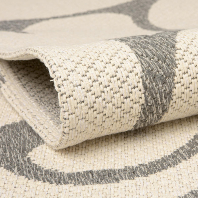 Savannah Elegance Collection Area Rug - Ossabaw Runner Ivory lifestyle 35