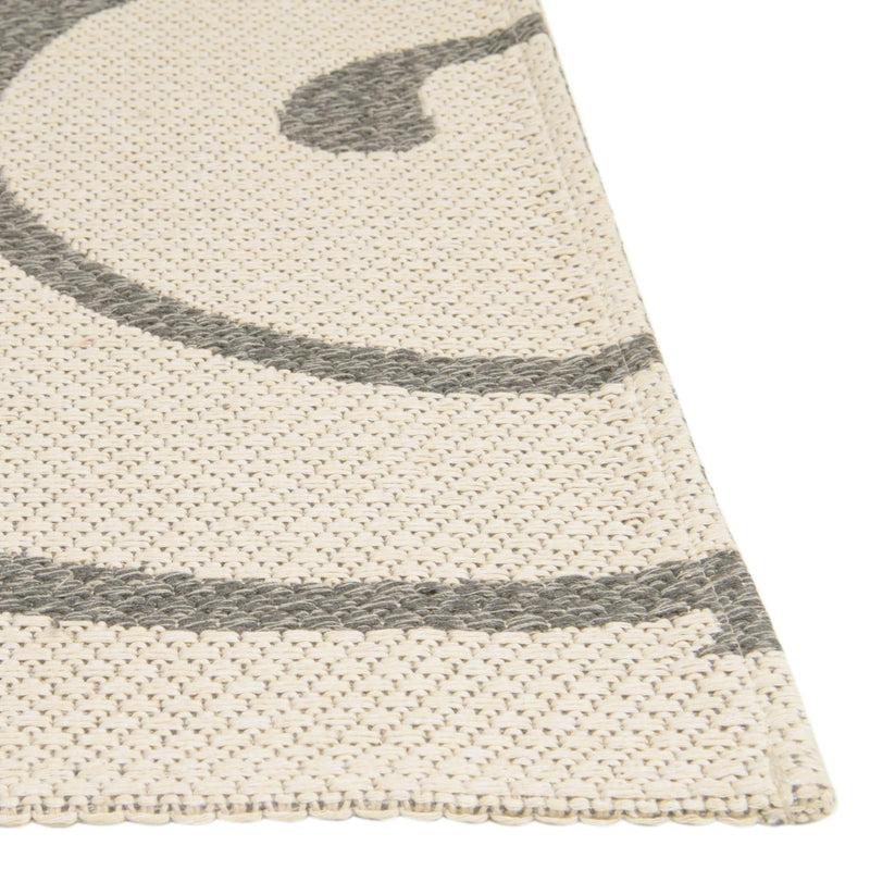 Savannah Elegance Collection Area Rug - Ossabaw Runner Ivory lifestyle 37