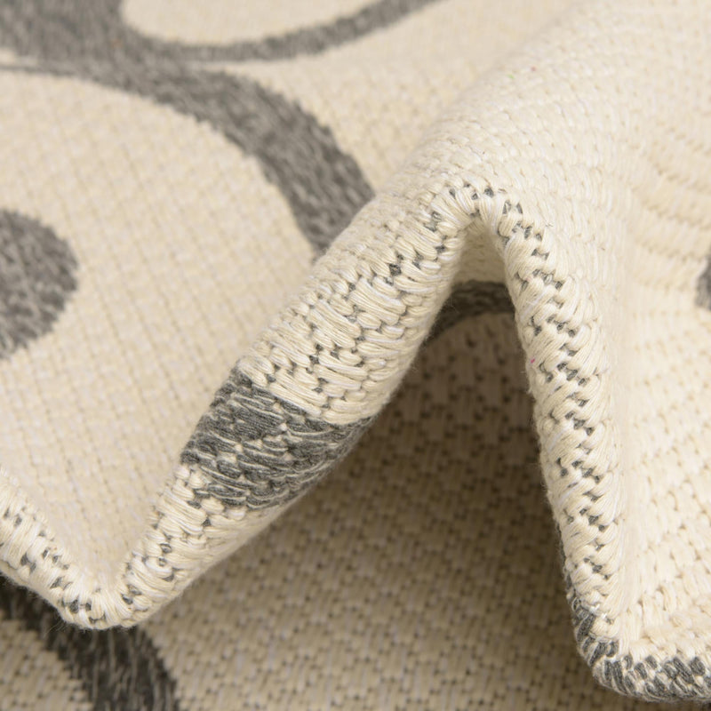 Savannah Elegance Collection Area Rug - Ossabaw Runner Ivory lifestyle 39