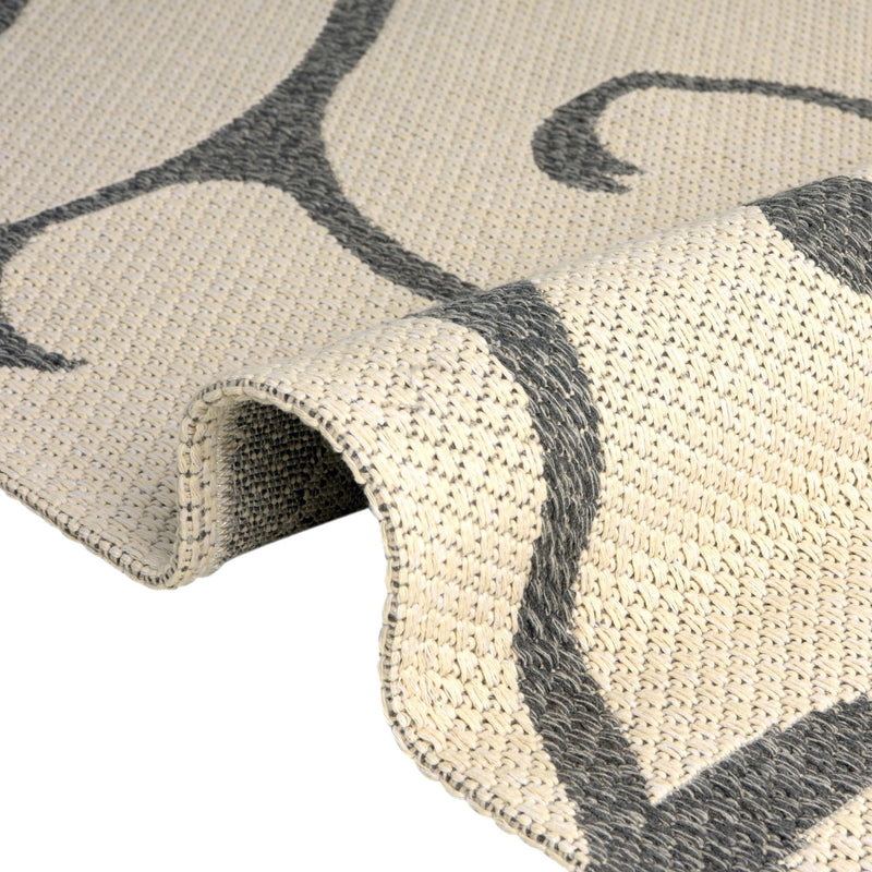 Savannah Elegance Collection Area Rug - Ossabaw Runner Ivory lifestyle 43