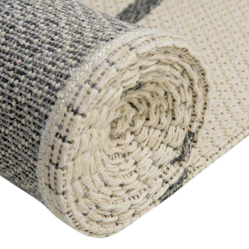 Savannah Elegance Collection Area Rug - Ossabaw Runner Ivory lifestyle 45