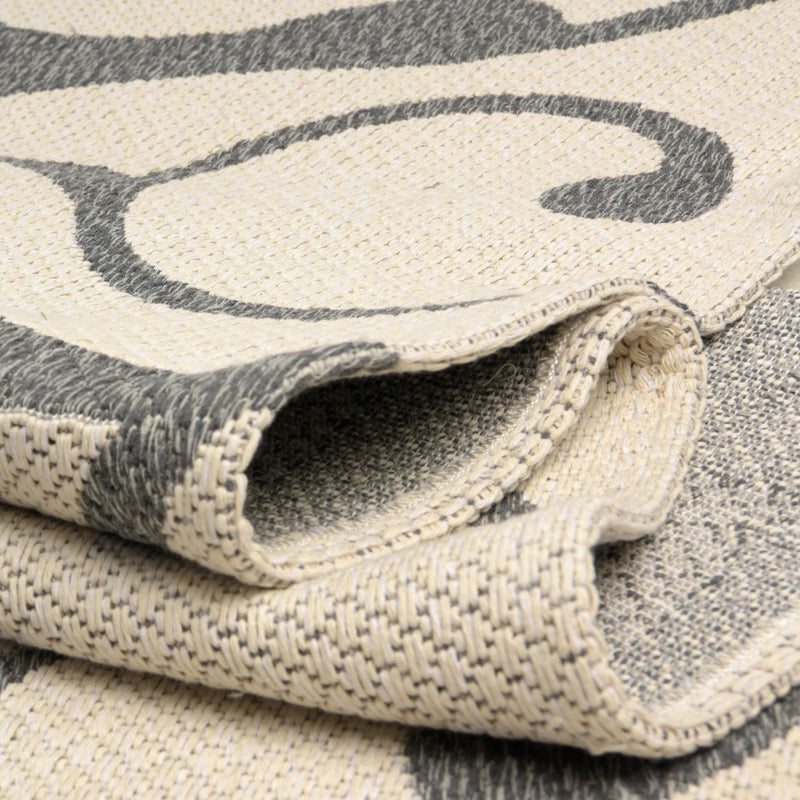 Savannah Elegance Collection Area Rug - Ossabaw Runner Ivory lifestyle 46