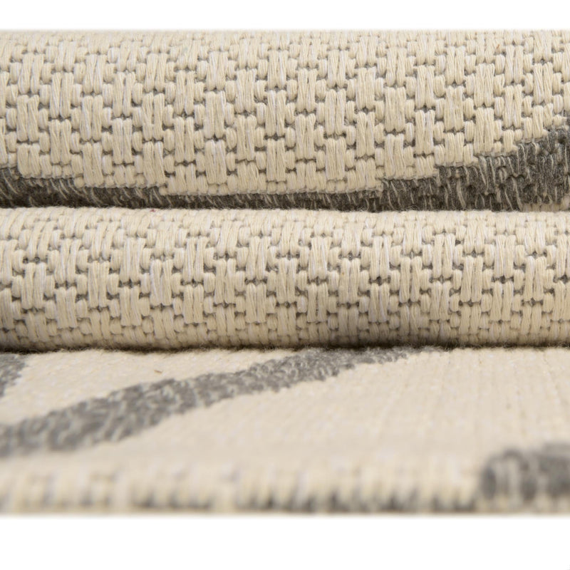Savannah Elegance Collection Area Rug - Ossabaw Runner Ivory lifestyle 47