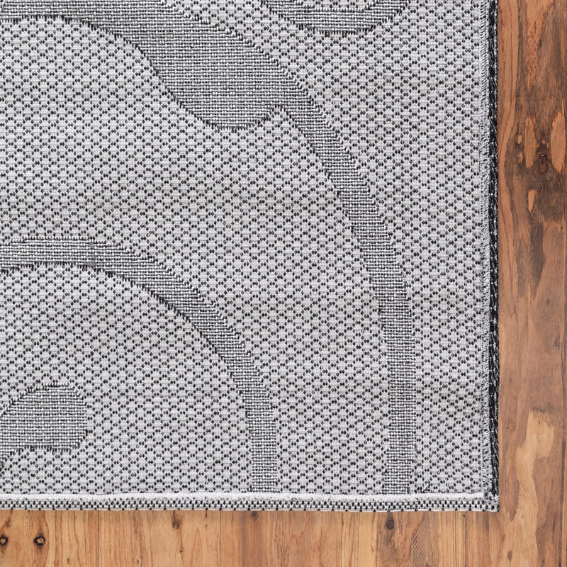 Savannah Elegance Collection Area Rug - Ossabaw Rectangle Black lifestyle 19