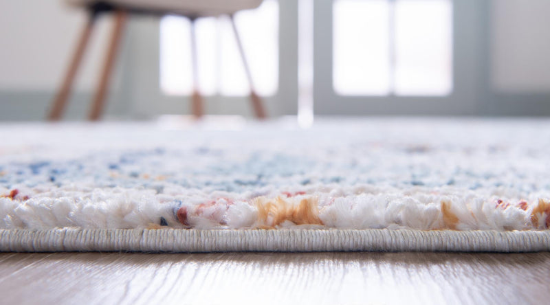 Tangier Treasures Collection Area Rug - Casablanca Rectangle Light Blue lifestyle 10