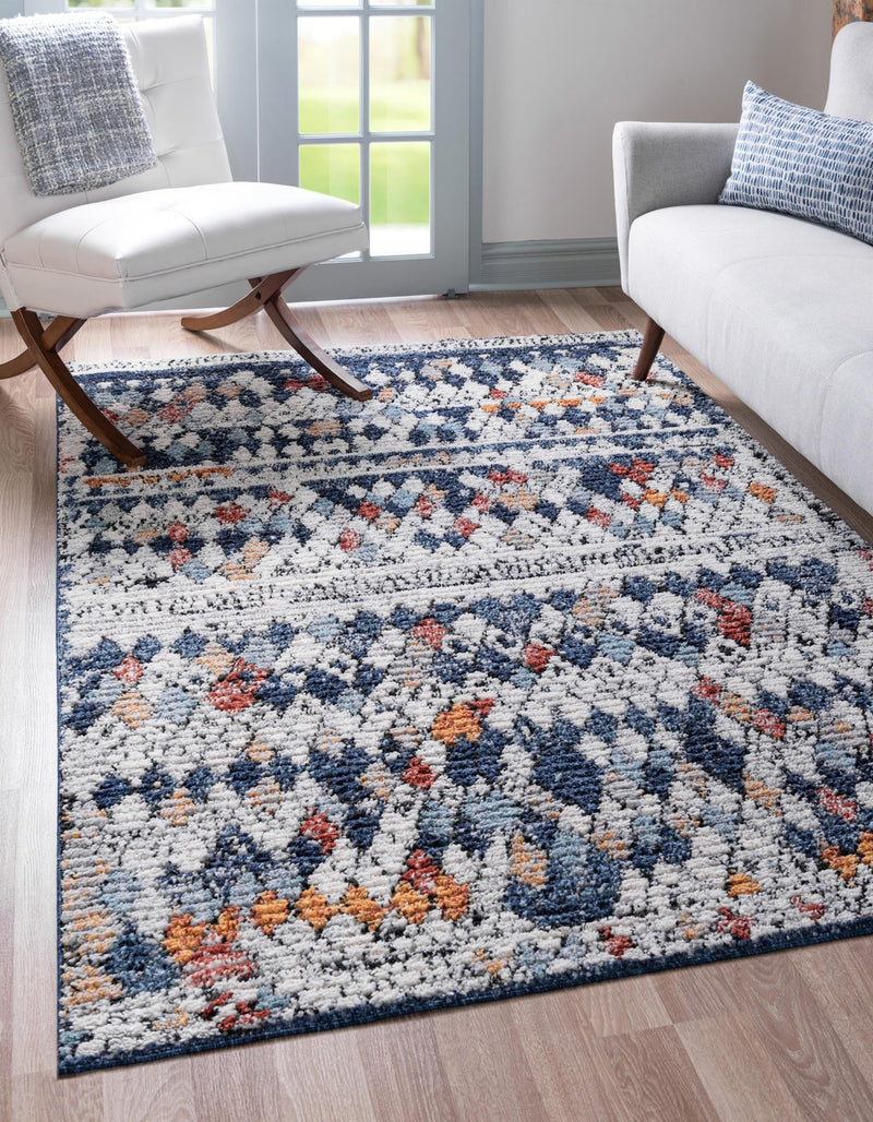 Tangier Treasures Collection Area Rug - Marrakech Rectangle Multi lifestyle 5