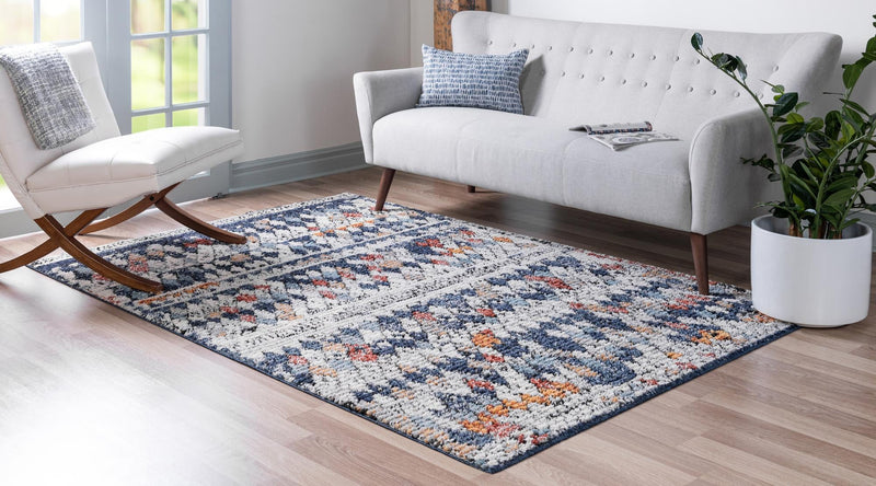 Tangier Treasures Collection Area Rug - Marrakech Rectangle Multi lifestyle 8