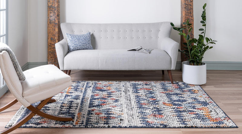 Tangier Treasures Collection Area Rug - Marrakech Rectangle Multi lifestyle 11