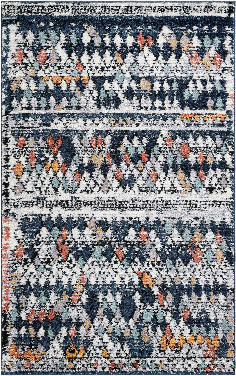 Tangier Treasures Collection Area Rug - Marrakech Rectangle Multi lifestyle 2