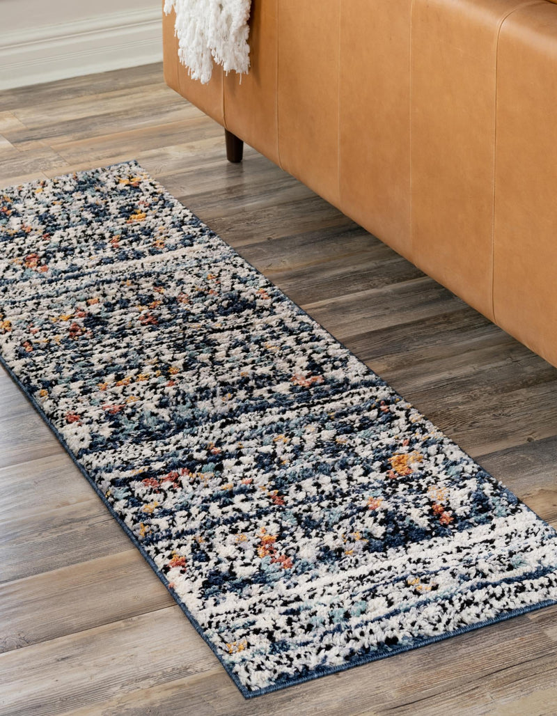 Tangier Treasures Collection Area Rug - Marrakech Runner Multi lifestyle 52