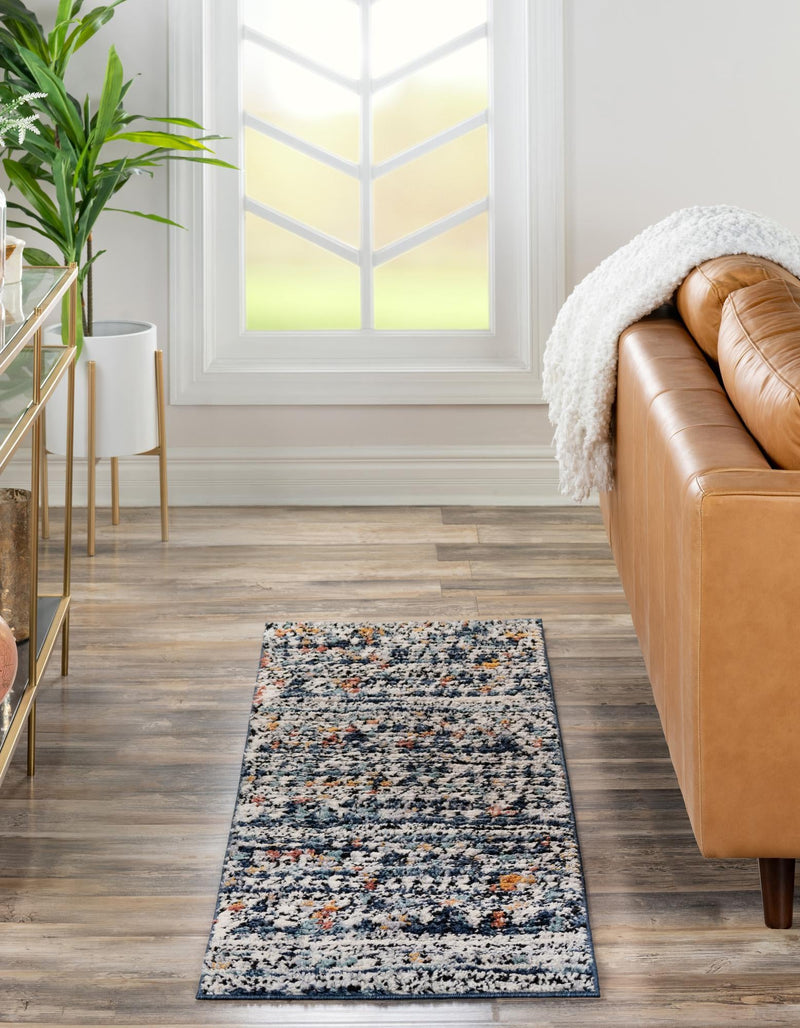 Tangier Treasures Collection Area Rug - Marrakech Runner Multi lifestyle 57