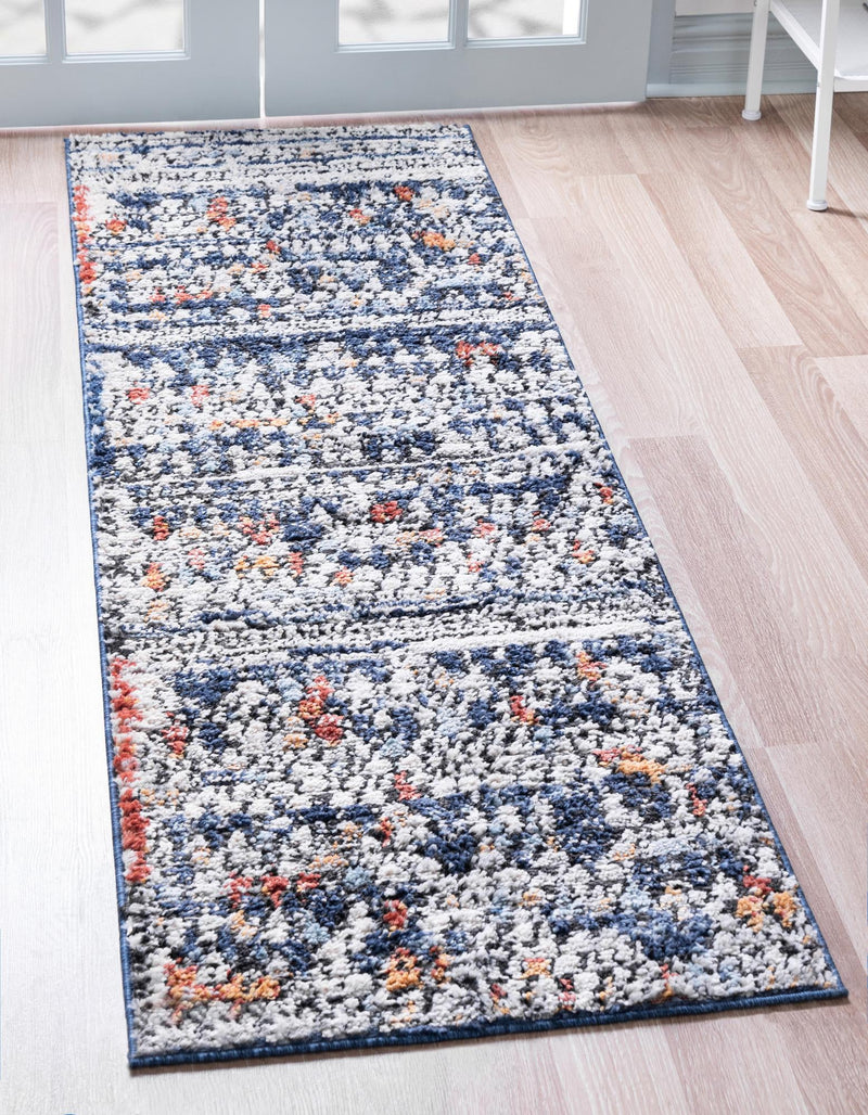 Tangier Treasures Collection Area Rug - Marrakech Runner Multi lifestyle 105