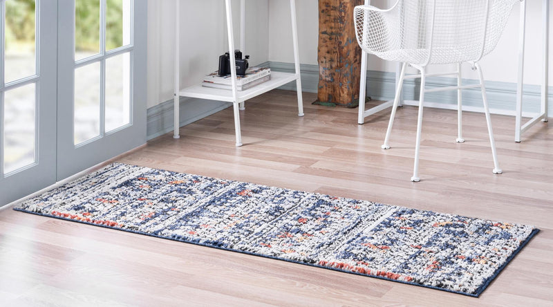 Tangier Treasures Collection Area Rug - Marrakech Runner Multi lifestyle 106