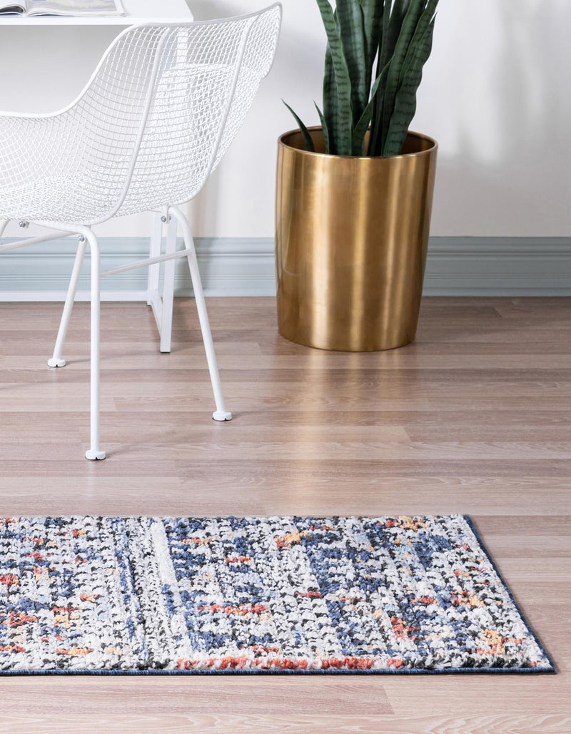 Tangier Treasures Collection Area Rug - Marrakech Runner Multi lifestyle 107