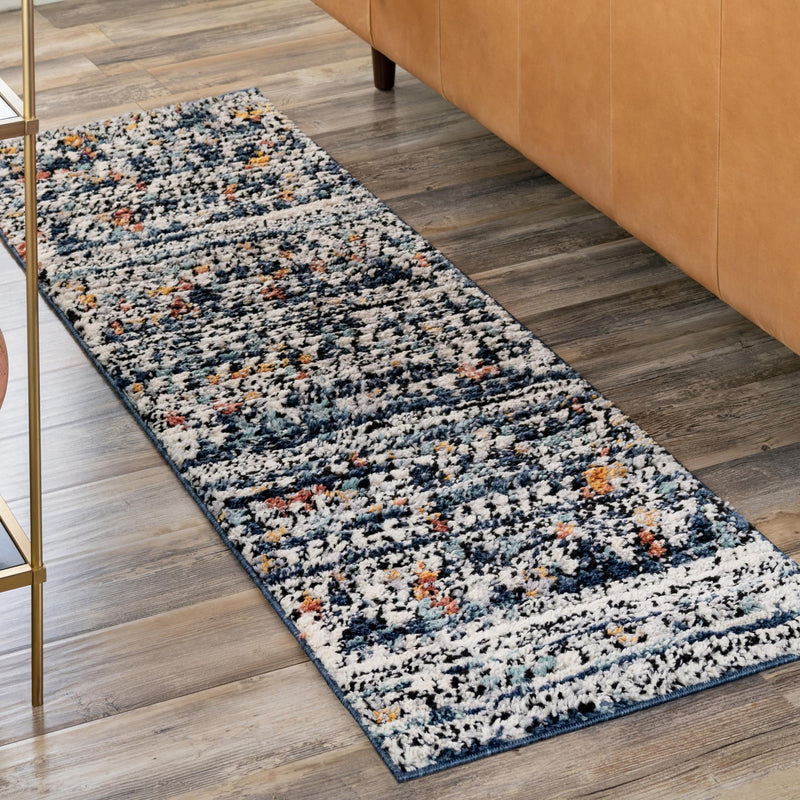 Tangier Treasures Collection Area Rug - Marrakech Runner Multi lifestyle 121