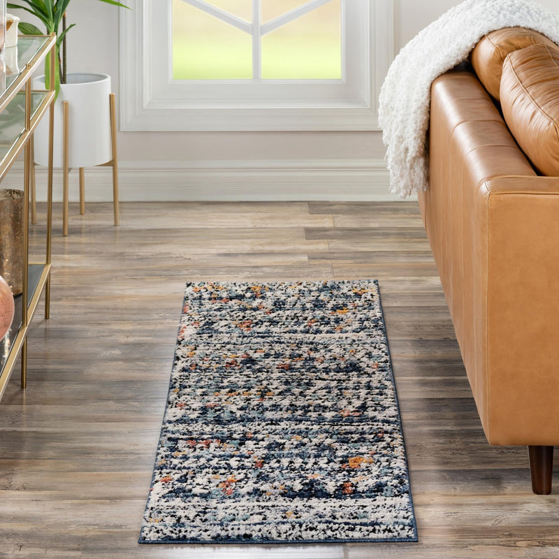 Tangier Treasures Collection Area Rug - Marrakech Runner Multi lifestyle 123