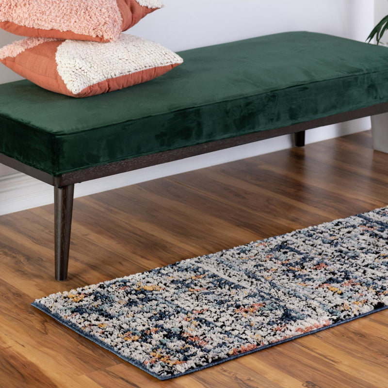 Tangier Treasures Collection Area Rug - Marrakech Runner Multi lifestyle 125