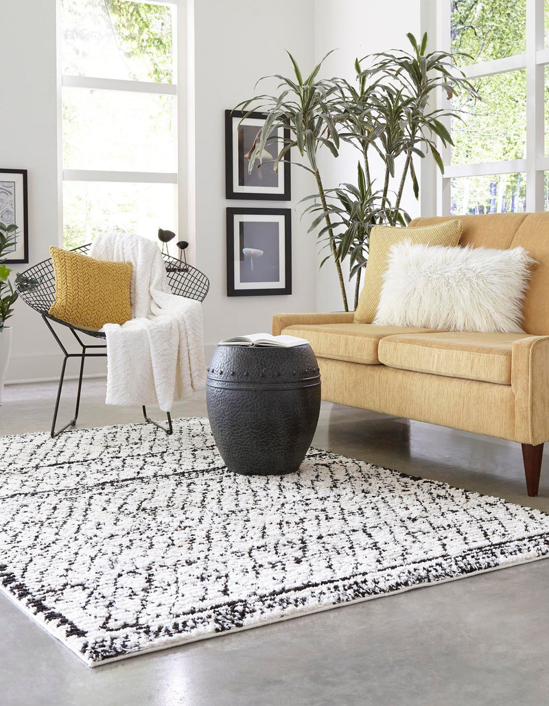 Tangier Treasures Collection Area Rug - Marrakech Rectangle Ivory lifestyle 7