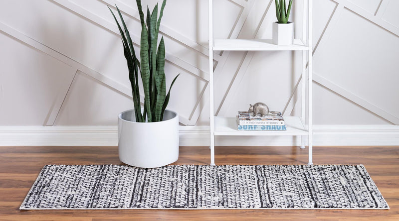 Tangier Treasures Collection Area Rug - Marrakech Runner Ivory lifestyle 68