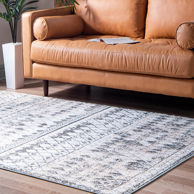 Dresden Elegance Collection Area Rug - Zittau Rectangle Beige lifestyle 6