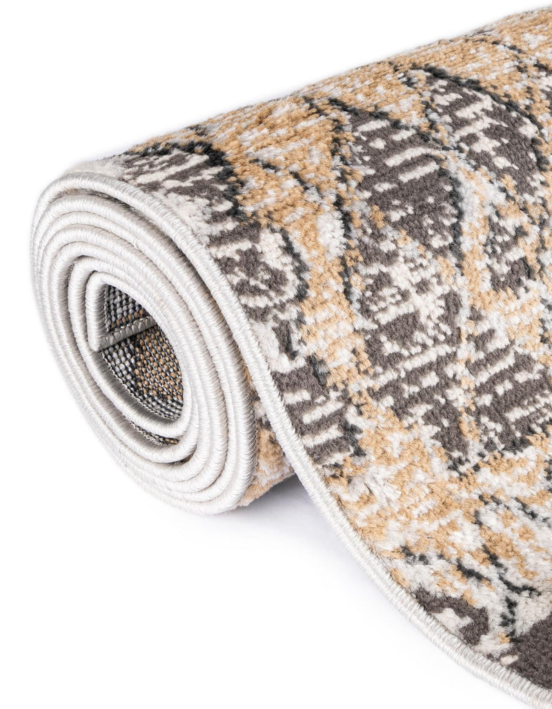 Dresden Elegance Collection Area Rug - Zittau Rectangle Beige lifestyle 35