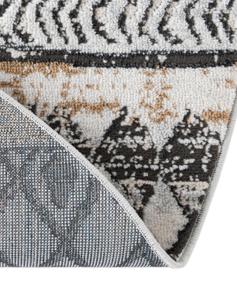 Dresden Elegance Collection Area Rug - Zittau Round Beige lifestyle 81
