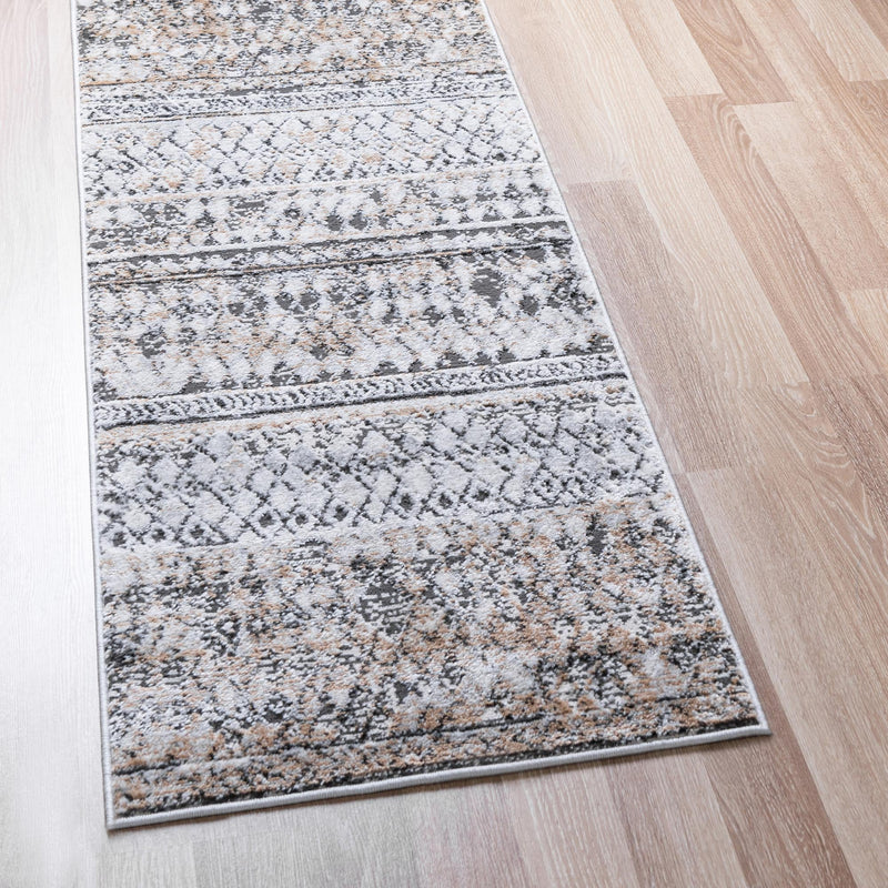 Dresden Elegance Collection Area Rug - Zittau Runner Beige lifestyle 30