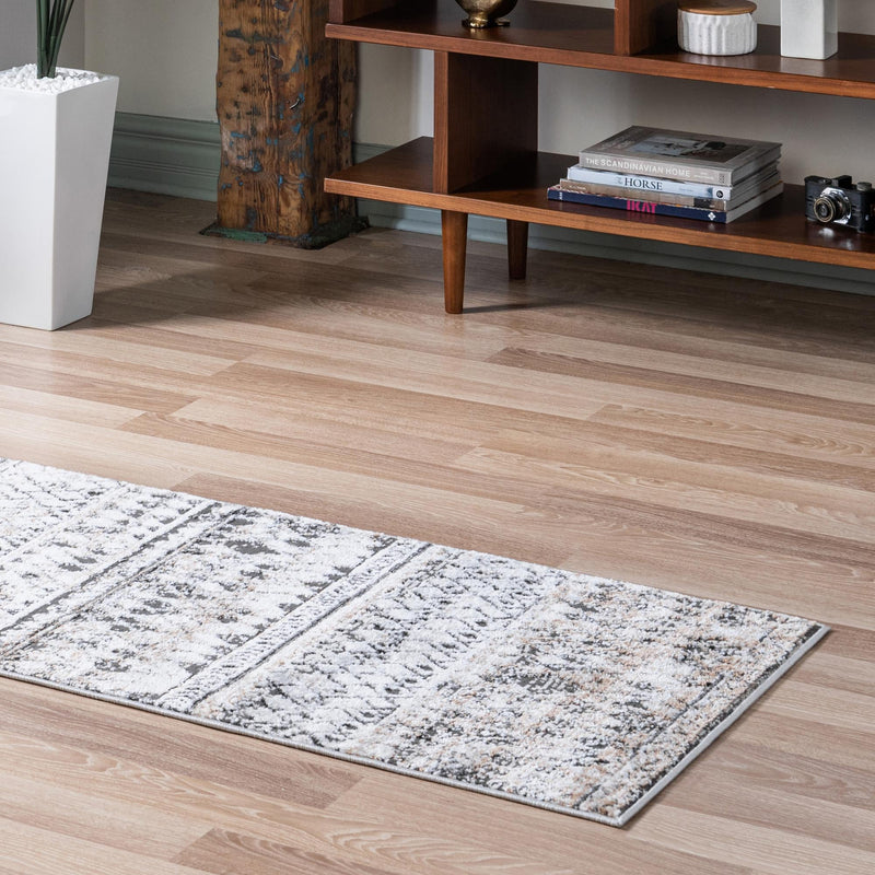 Dresden Elegance Collection Area Rug - Zittau Runner Beige lifestyle 33